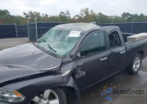 2014 Ram 1500 Big Horn z USA, uszkodzony, nr VIN 1C6RR7GT8ES479311